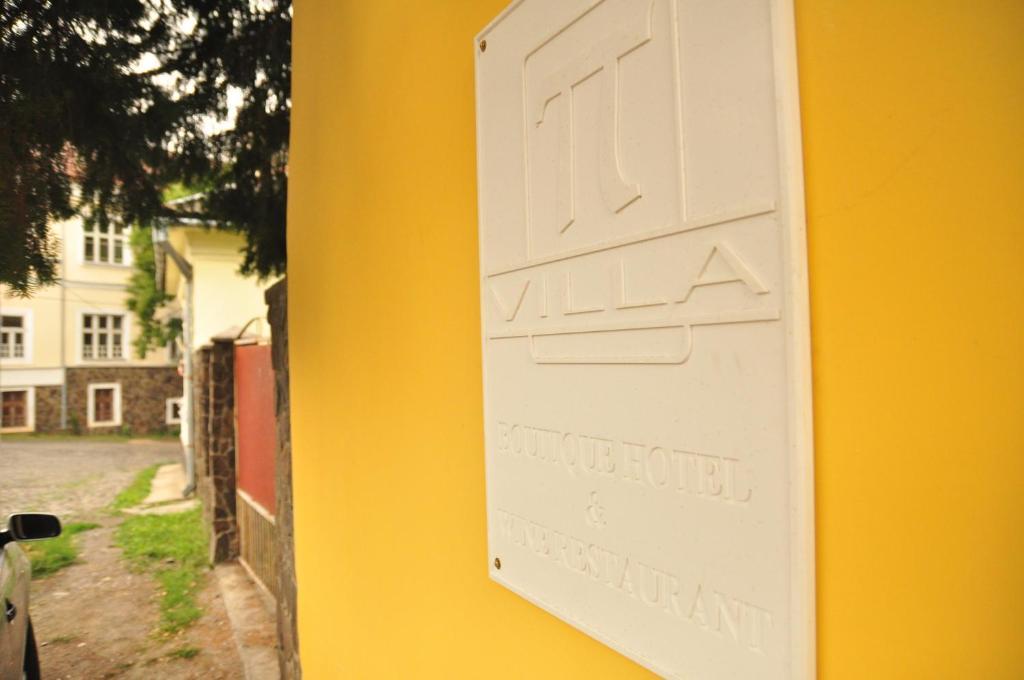 Boutique Hotel Villa P 우주고로트 외부 사진