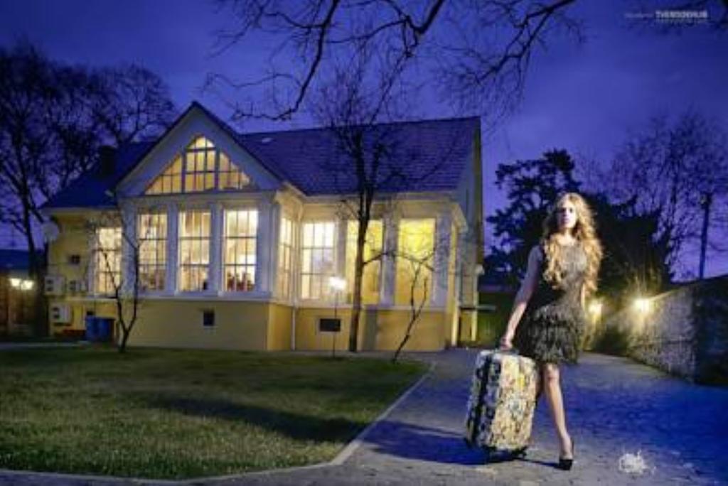 Boutique Hotel Villa P 우주고로트 외부 사진